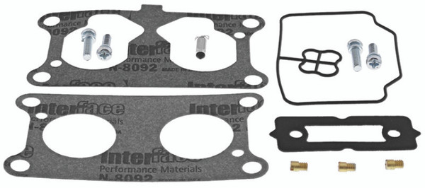 QuadBoss 01-08 Kawasaki KAF620E Mule 3010 Carburetor Kit - 420479