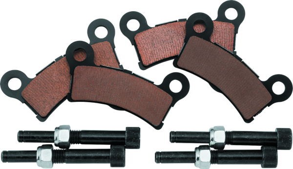 Twin Power 09-13 Trike Models Sintered Brake Pads Replaces H-D 83911-09 - 592336
