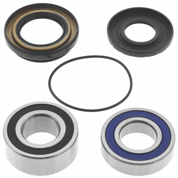 QuadBoss 02-14 Suzuki LT-F250 Ozark Rear ATV Wheel Bearing & Seal Kit - 413483