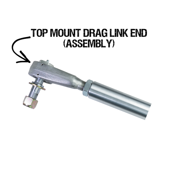 Rock Krawler 2007+ Jeep Wrangler JK/JKU/JL/JLU/JT End Top Mount Drag Link - Front - RK07547T
