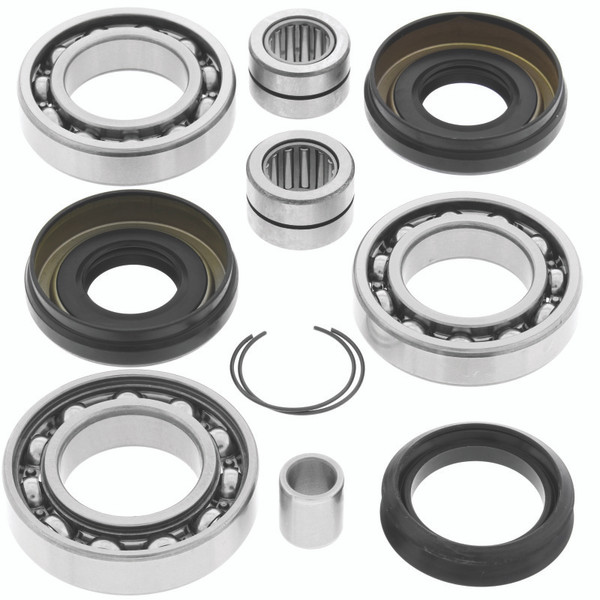 QuadBoss 05-14 Honda TRX500FA FourTrax Foreman Rubicon 4x4 AT (02) Front Diff Bearing & Seal Kit - 413017