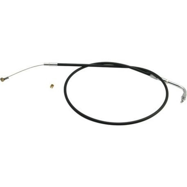 S&S Cycle 1996+ HD 42in Snap-In Throttle Cable - Open Side - 19-0440