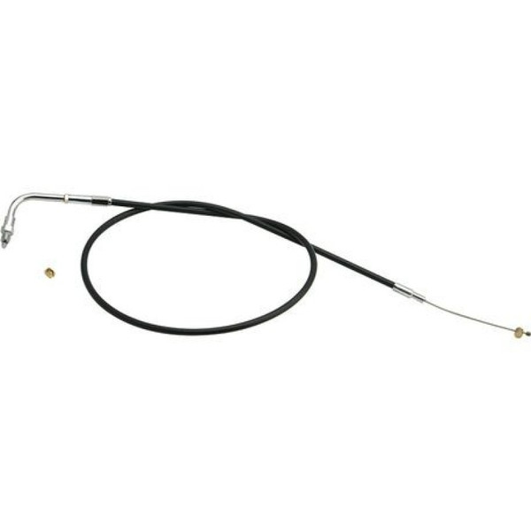 S&S Cycle 81-95 HD 48in Threaded Throttle Cable - Open Side - 19-0462