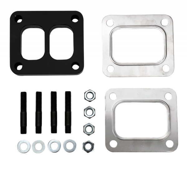Wehrli Universal T4 Spacer Plate Kit 0.5in w/Studs & Gaskets - WCF100118