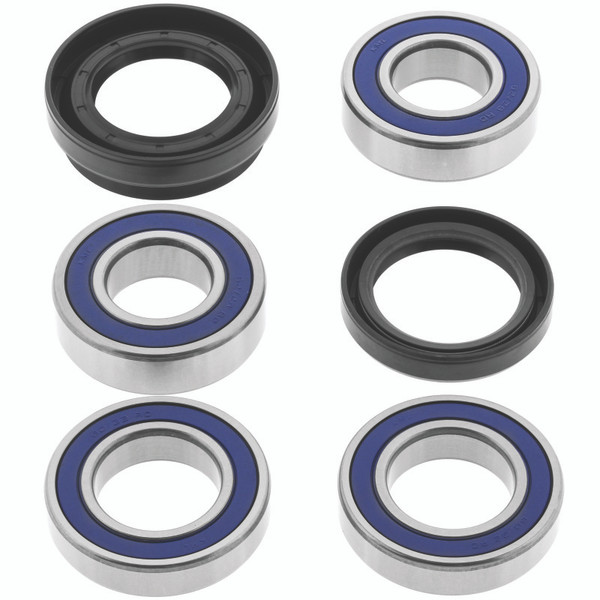 QuadBoss 86-87 Honda ATC250ES Big Red Rear ATV Wheel Bearing & Seal Kit - 413292
