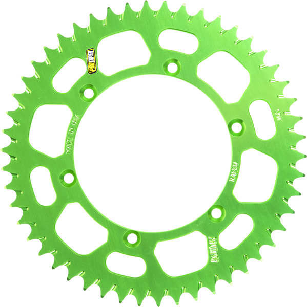 ProTaper Kawasaki Rear Green Sprocket - 53 Teeth - 033284