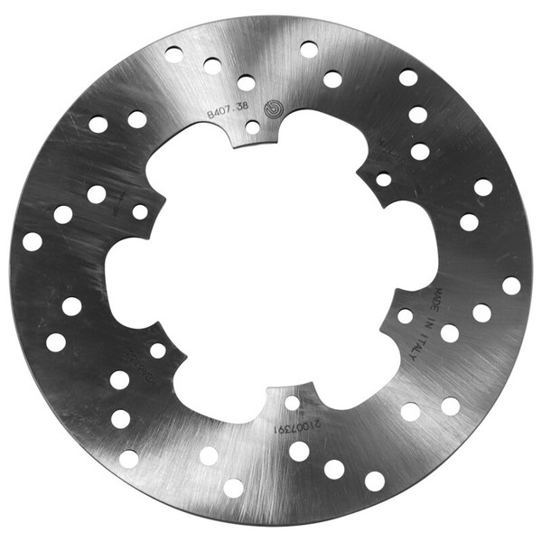 Brembo OE 99-15 Benelli Pepe 50CC/99-02 Benelli LX Pepe 100CC 220x4mm Brake Disc - Front Fixed - 68B40738