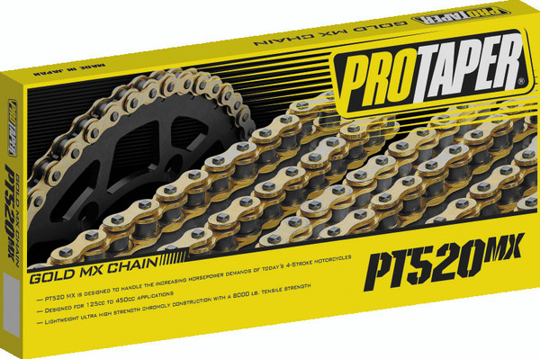 ProTaper 520MX1  Gold Series Chain - 021708