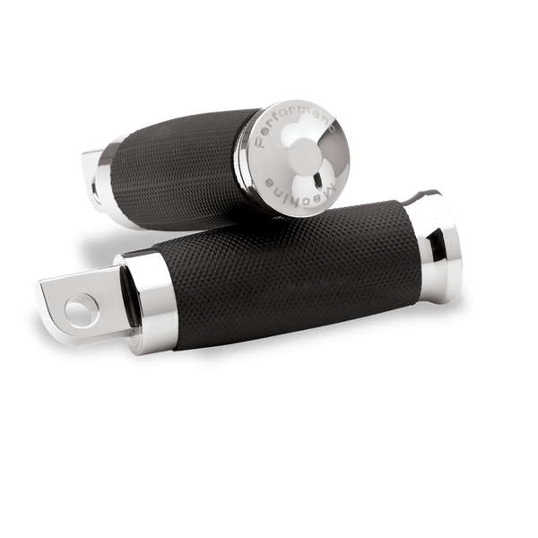 Performance Machine Footpegs Contour Rider - Chrome - 0035-1235M-CH