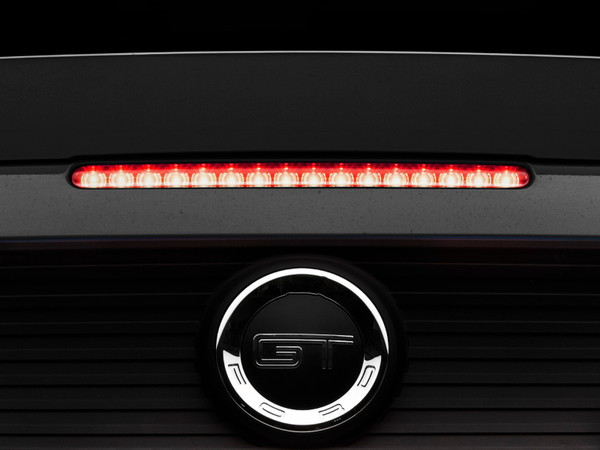 Raxiom 10-14 Ford Mustang LED Third Brake Light (Smoked) - 405251