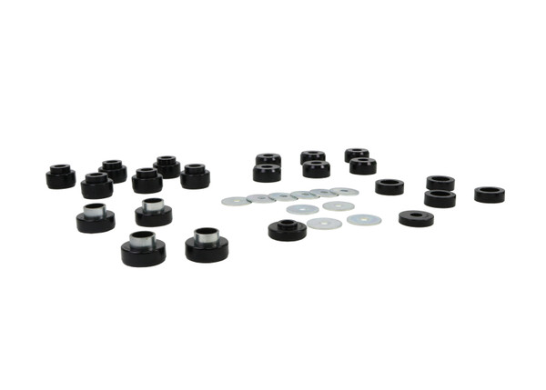 Whiteline 1987-1995 Jeep Wrangler Body Mount Bushing Set - W93541