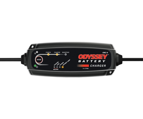 Odyssey Battery Portable Battery Charger - 5 Amp - OBC-5-A