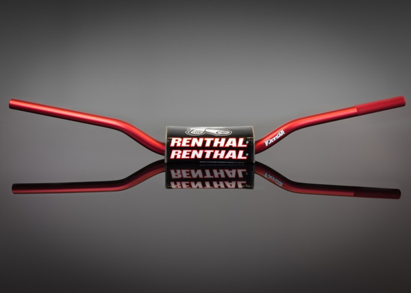 Renthal 18+ Honda CRF/ 21+ Kawasak KX MX/ Enduro Fatbar - Red - 839-01-RD