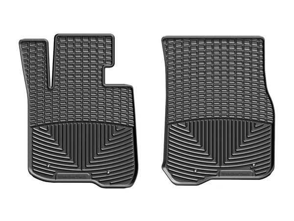 WeatherTech 2014+ BMW 4-Series Front Rubber Mats - Black - W360