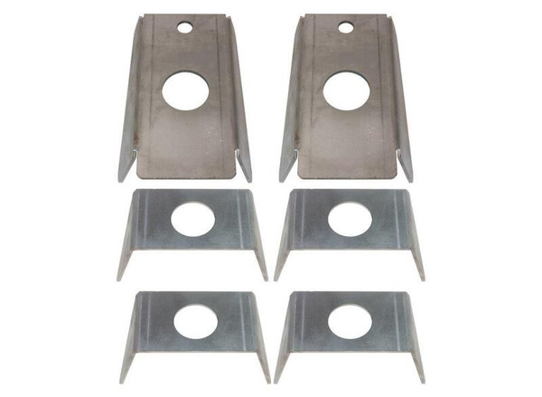 Rust Buster 1987-1995 Jeep Wrangler Body Mount Brackets - RB2016