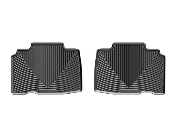 WeatherTech 2015+ Ford Edge Rear Rubber Mats - Black - W396