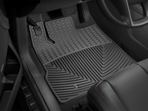 WeatherTech 2018+ Chevrolet Equinox Rear Rubber Mats - Black - W425