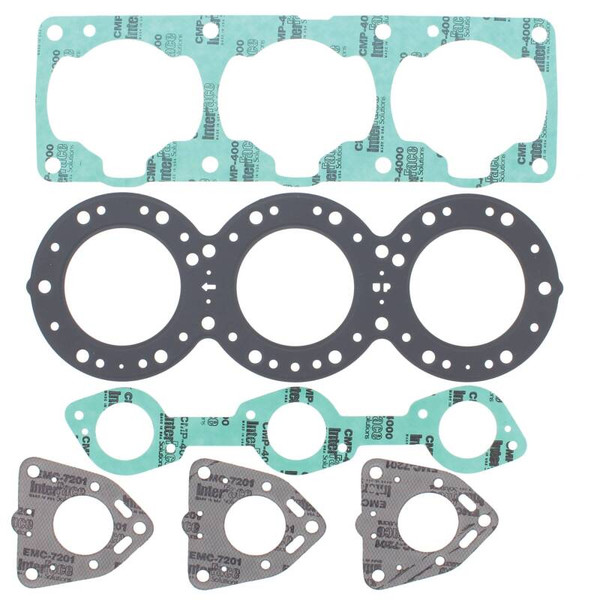 Vertex Pistons 01-04 JH 1100 Ultra 130/96-03 JH 1100 Zxi Top End Gasket Kit - 610405