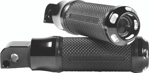 Performance Machine Footpegs Apex Passenger - Contrast Cut - 0035-1241M-BM