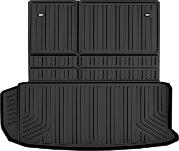Husky Liners 2024 Toyota Grand Highlander Weatherbeater Cargo Liner - Blk - 25451