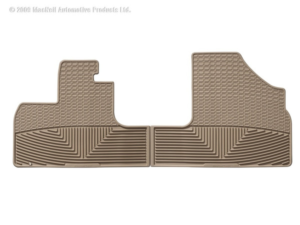 WeatherTech 05-10 Honda Odyssey Front Rubber Mats - Tan - W48TN