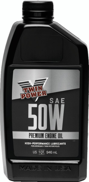 Twin Power 50WT Premium Oil Quart - 539000