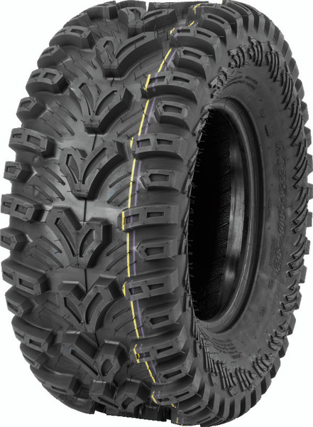 QuadBoss QBT448 Utility Tire - 25x10-12 6Ply - 609340