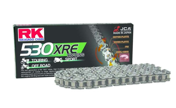 RK Chain 530XRE-110L XW-Ring - Natural - 530XRE-110