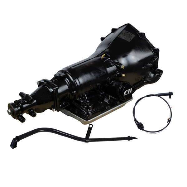 FTI 700R4 Transmission - Level 3 - 600HP Rated - Chevy Bell - Includes Holley Carb Adapter - FT7R4-3H