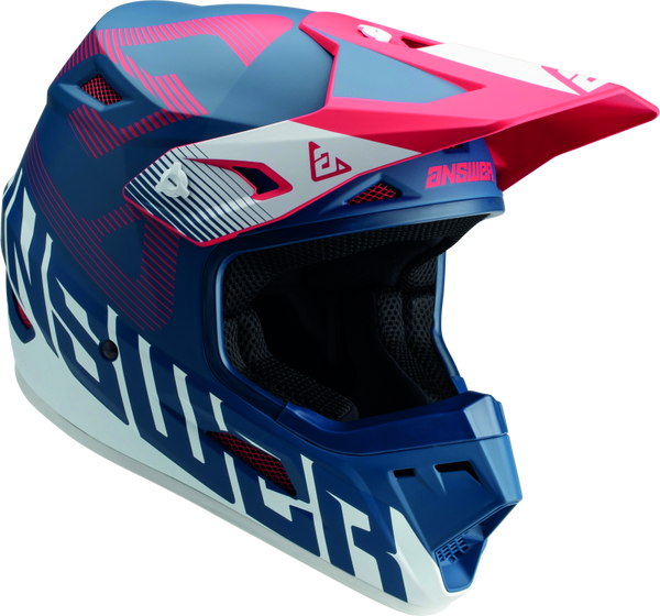 Answer AR1 V2 Bold Helmet Red/White/Blue - Large - 447664