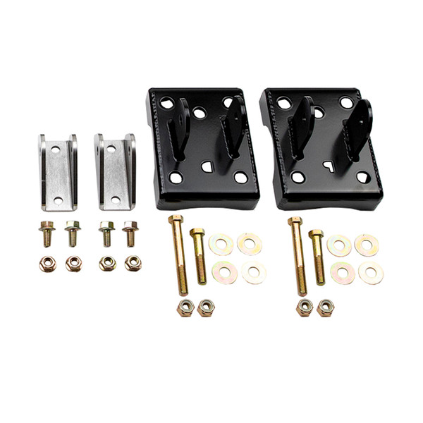 Wehrli 2020+ Chevrolet Duramax Traction Bar Install Kit - WCF100831