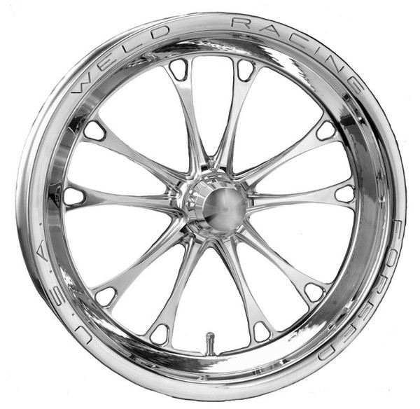 Weld Racing 84P-15001 V-Series 15"x3.5" Wheel Rim - Polished