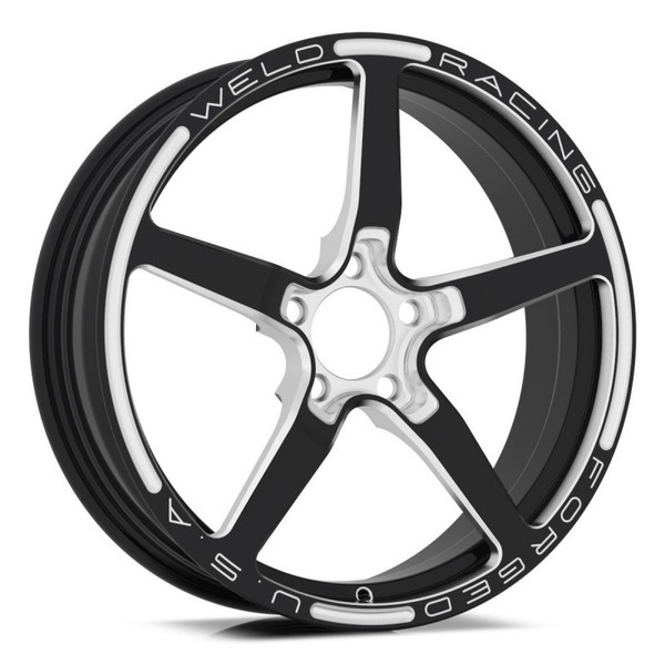 Weld Racing 88B-1806245 Alumastar 2.0 18x6 Wheel, 5x115 Bolt Pattern - Black NEW