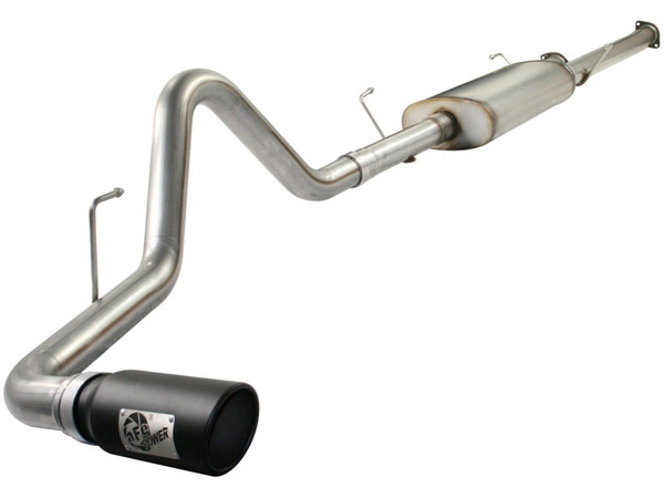 AFE 49-46008-B MACH Force-Xp 3in 409 SS Cat-Back Exhaust System w/Black Tip