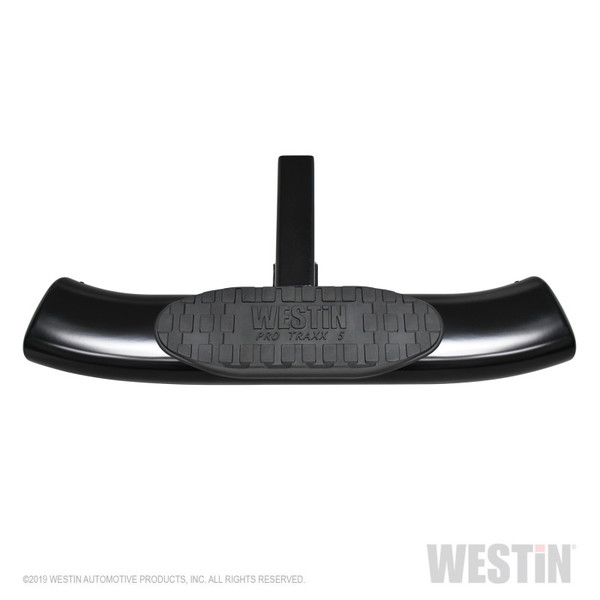 Westin 21-50015 PRO TRAXX 5 Hitch Step, 27" Step, 2" Receiver, Black