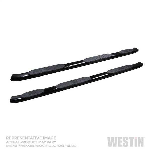 Westin 21-534715 PRO TRAXX 5 Oval Wheel to Wheel Nerf Step Bars NEW