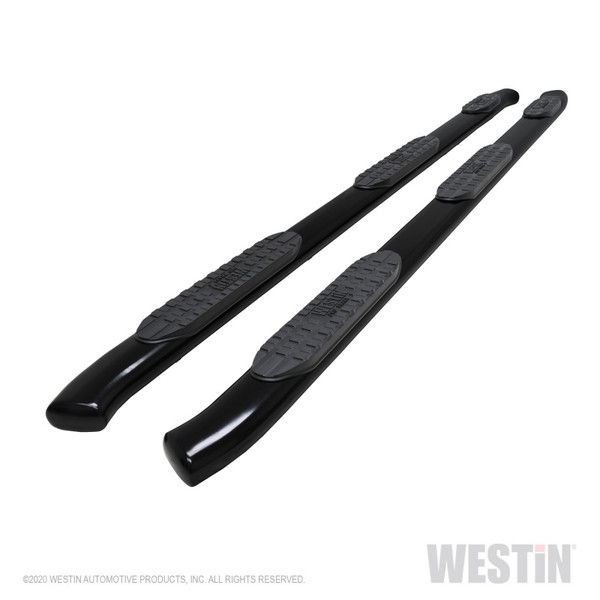 Westin 21-534765 PRO TRAXX 5 Oval Wheel to Wheel Nerf Step Bars Black NEW