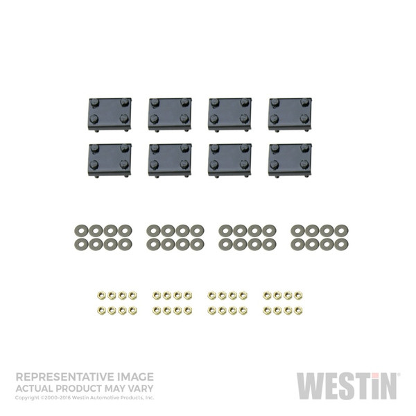 Westin 22-1055 Premier Oval Nerf Step Bar Mount Kit For 01-03 F150 NEW