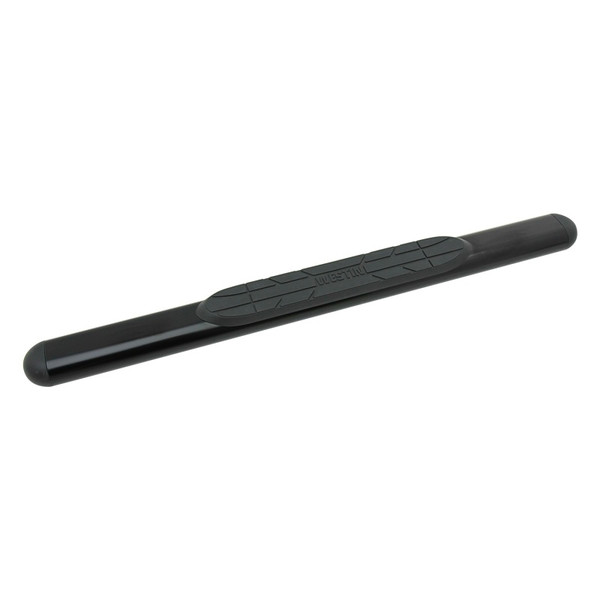 Westin 22-5005 Premier 4 Oval Nerf Step Bars, Black, Steel, 53" Length NEW