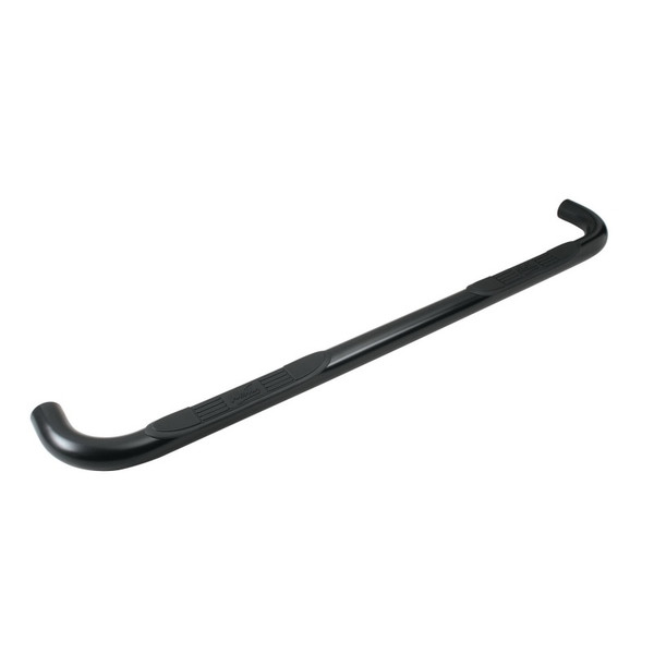 Westin 25-1955 Signature 3 Round Step Bar, Dual Step Pad, Black, Steel NEW