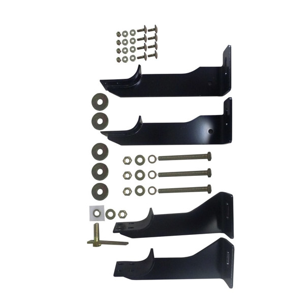 Westin 27-1725 Running Board Mount Kit, Black Finish For 07-21 Toyota Tundra NEW