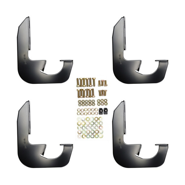 Westin 27-1785 Running Board Mount Kit, Black Finish NEW