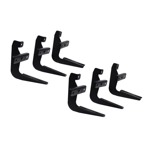 Westin 27-2195 Running Board Mount Kit Black Finish For Super Crew Cab NEW