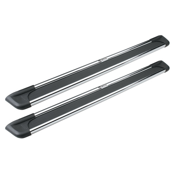 Westin 27-6610 Sure-Grip Running Boards, Brite Aluminum, 69" Length NEW