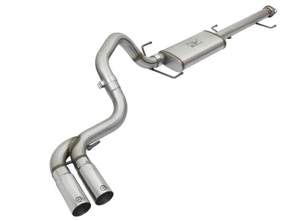 AFE 49-46030-P Rebel Series 3in Cat-Back Exhaust System NEW