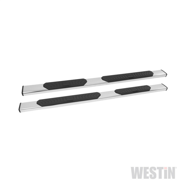 Westin 28-51150 R5 Nerf Step Bars, 5" Stainless For 07-21 Toyota Tundra