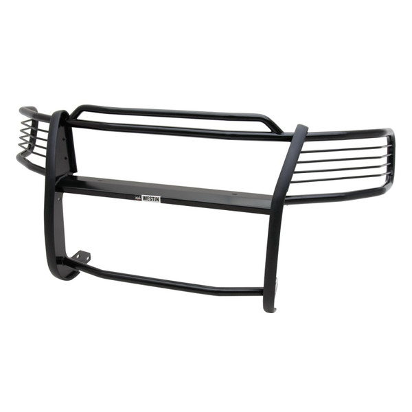 Westin 40-0245 Sportsman Grille Guard Black Steel NEW