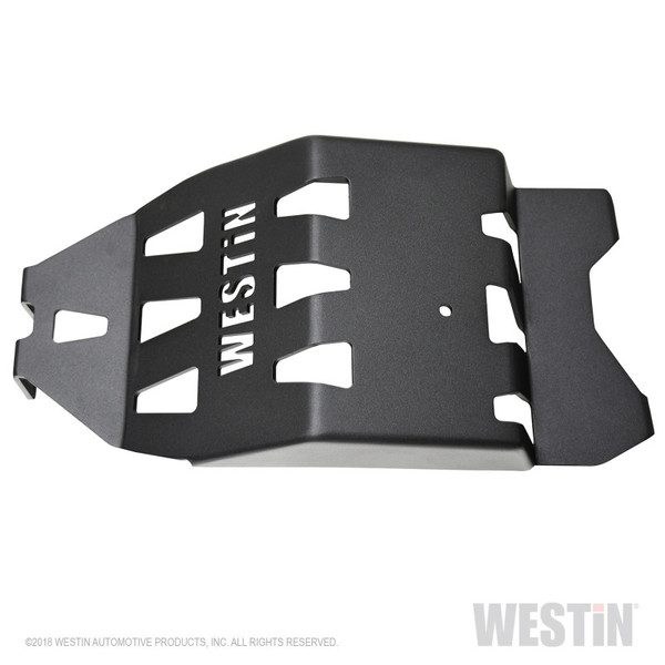 Westin 42-21095 Oil Pan Skid Plate Incl. Hardware Textured Black NEW  WunderCarParts