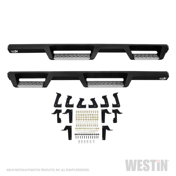 Westin 56-140652 HDX Stainless Drop Nerf Step Bars