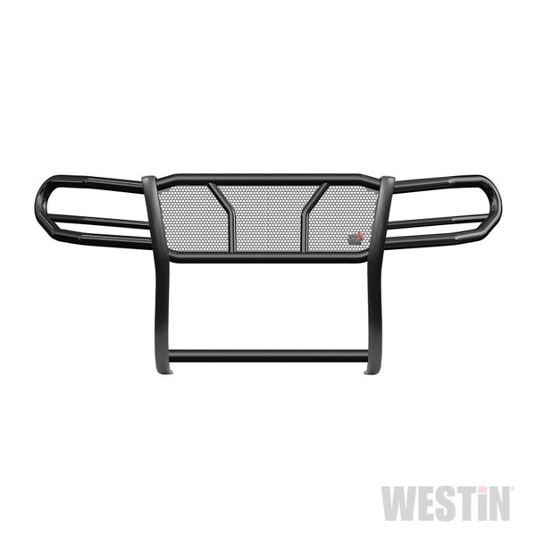 Westin 57-3885 HDX Grille Guard, 2" Dia., Black Steel